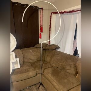 Gender Reveal Balloon Arch Metal Question Mark Display Stand Party Decor